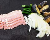 5分でパスタ♪簡単ペンネナポリタン作り方2写真