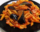 5分でパスタ♪簡単ペンネナポリタン作り方4写真