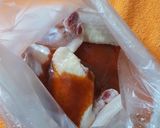 辛味チキン☆キムチの素で簡単時短で美味し作り方3写真
