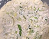 糖質オフ ふんわりキャベツと豆腐作り方2写真