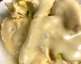 糖質オフ ふんわりキャベツと豆腐作り方3写真