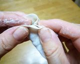 お家で手作り♪パリパリ＆ジューシー☆餃子作り方5写真