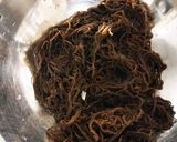 ☆沖縄の味☆もずくのヒラヤ～チ～作り方1写真