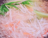 もやしと小松菜の胡麻和え お弁当に作り方3写真