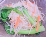もやしと小松菜の胡麻和え お弁当に作り方4写真
