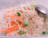 もやしと小松菜の胡麻和え お弁当に作り方6写真