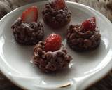 ミニミニチョコカスタードケーキ♪作り方6写真