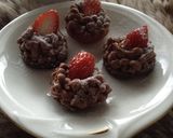 ミニミニチョコカスタードケーキ♪作り方6写真