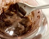 しっとりチョコマーブルシフォンケーキ17作り方2写真