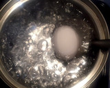 鶏手羽元と煮卵のウスターソース煮作り方1写真