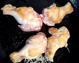 鶏手羽元と煮卵のウスターソース煮作り方2写真