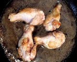 鶏手羽元と煮卵のウスターソース煮作り方3写真