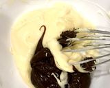 しっとりチョコマーブルシフォンケーキ17作り方10写真