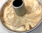 しっとりチョコマーブルシフォンケーキ17作り方12写真