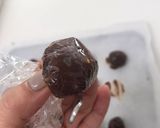 板チョコde簡単♡チョコミントトリュフ♡作り方6写真
