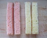 イギリスの味！バッテンバーグケーキ♪作り方19写真