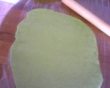 まきまき抹茶アンパン（ＨＢ使用）作り方4写真