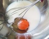 ☆ふんわりホットケーキ☆基本の焼き方♪作り方1写真