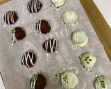 板チョコde簡単♡チョコミントトリュフ♡作り方10写真