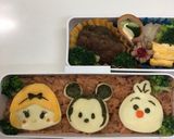 ツムツム弁当Part1作り方5写真