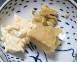 野菜が美味しい☆白みそマヨの辛子ディップ作り方1写真