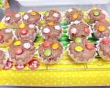 マーブルチョコチップマフィン作り方8写真