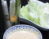 野菜が美味しい☆白みそマヨの辛子ディップ作り方7写真