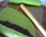 まきまき抹茶アンパン（ＨＢ使用）作り方7写真