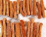 グルテンフリー☆そば粉のおつまみ高野豆腐作り方5写真