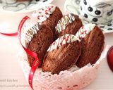 簡単♡混ぜて焼くだけ♡チョコマドレーヌ作り方8写真