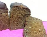 HBでナッツ＆フルーツ入りチョコパン作り方6写真
