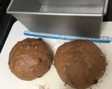 HBでナッツ＆フルーツ入りチョコパン作り方7写真