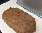 HBでナッツ＆フルーツ入りチョコパン作り方8写真