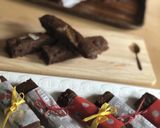 バター不使用♡米粉&こめ油のブラウニー作り方12写真