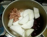 かんたんツナ大根　ぱーと２作り方1写真