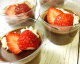 簡単♡濃厚なんちゃってチョコプリン作り方9写真