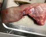 カマとエリンギのバターホイル焼き作り方1写真
