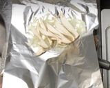 カマとエリンギのバターホイル焼き作り方3写真