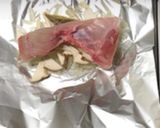 カマとエリンギのバターホイル焼き作り方4写真