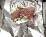 カマとエリンギのバターホイル焼き作り方5写真