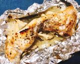 カマとエリンギのバターホイル焼き作り方7写真