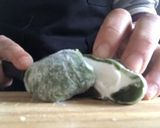 卵・乳製品・小麦粉ナシ♡抹茶雪見だいふく作り方5写真