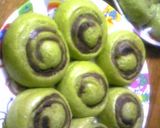 まきまき抹茶アンパン（ＨＢ使用）作り方11写真