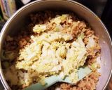 大豆ミートともち麦のベジ肉味噌作り方6写真