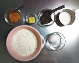 らくチン・チョコケーキ作り方1写真