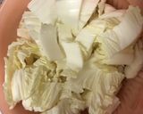 ほっこり美味しい白菜と鶏肉のクリーム煮♡作り方1写真