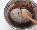 甘すぎない☆大人のふわふわチョコマフィン作り方7写真
