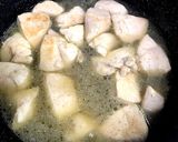 ほっこり美味しい白菜と鶏肉のクリーム煮♡作り方4写真