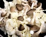 ほっこり美味しい白菜と鶏肉のクリーム煮♡作り方5写真
