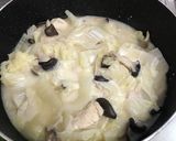 ほっこり美味しい白菜と鶏肉のクリーム煮♡作り方7写真